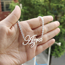 Load image into Gallery viewer, DIY English Letter Necklace Made Of Stainless Steel