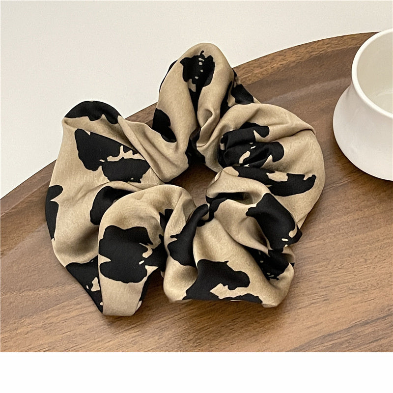 Germanic Dignified Flowers Large Intestine Ring Women's High-grade Headband