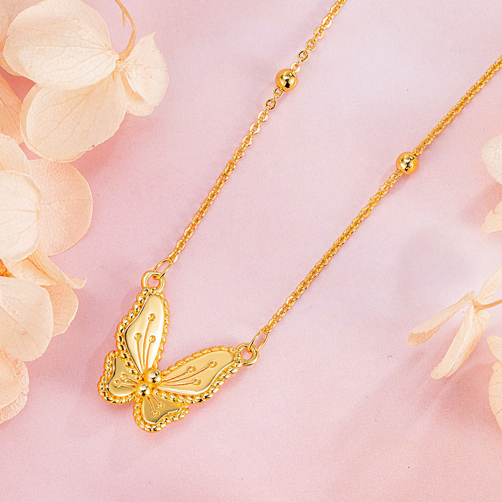 Butterfly Necklace For Women Special-interest Design