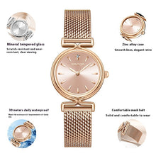 Load image into Gallery viewer, Women&#39;s Retro Mesh Strap Watch Outdoor All-matching