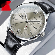 Load image into Gallery viewer, Multifunction Quartz Watch Good-looking Waterproof Men&#39;s Watch