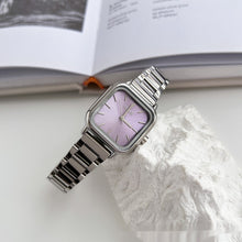 Load image into Gallery viewer, Simple Square Fashion Exquisite Steel Belt Watch