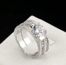 Load image into Gallery viewer, Hot European and American engagement rings diamond sets ring jewelry