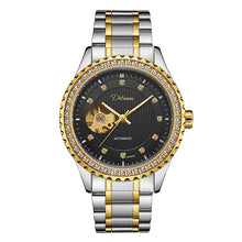 Load image into Gallery viewer, Double Hollow Mechanical Watch Diamond High-end Men