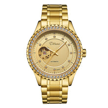 Load image into Gallery viewer, Double Hollow Mechanical Watch Diamond High-end Men