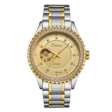 Load image into Gallery viewer, Double Hollow Mechanical Watch Diamond High-end Men