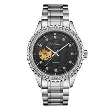 Load image into Gallery viewer, Double Hollow Mechanical Watch Diamond High-end Men