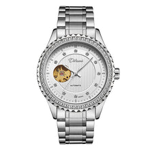 Load image into Gallery viewer, Double Hollow Mechanical Watch Diamond High-end Men