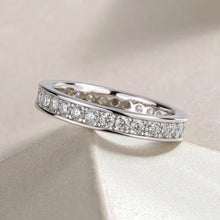 Load image into Gallery viewer, Women&#39;s Full Diamond Ring With Shiny Fashion