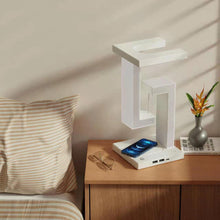 Load image into Gallery viewer, Creative Smartphone Wireless Charging Suspension Table Lamp Balance Lamp Floating For Home Bedroom