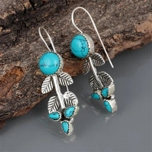 Load image into Gallery viewer, Fashion Turquoise Retro Personalized Earrings