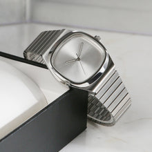 Load image into Gallery viewer, Simple Fashion Couple Watch All-match Stainless Steel