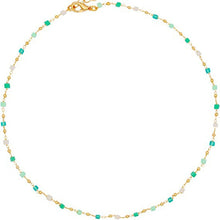 Load image into Gallery viewer, Simple Mori Creative All-match Stitching Contrast Color Necklace