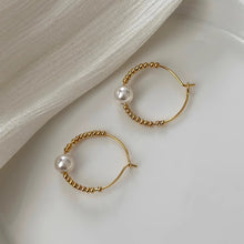 Load image into Gallery viewer, Fashion Personalized Pearl Earrings Women