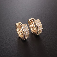 Load image into Gallery viewer, Affordable Luxury Fashion Full Diamond Geometry Ear Clip