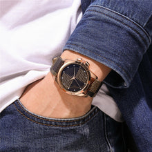 Load image into Gallery viewer, Fashion Personality Plaid Men&#39;s Casual Watch