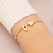 Load image into Gallery viewer, Bracelet Love Heart English Letter Personality Ornament Simple