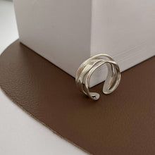 Load image into Gallery viewer, Light Luxury High-grade Texture Simple Bracelet Ring