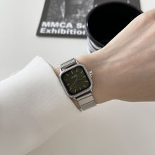 Load image into Gallery viewer, Simple Square Fashion Exquisite Steel Belt Watch