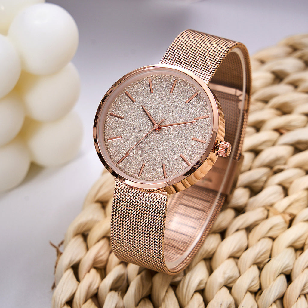 Simple Casual Watch Female Niche High Sense