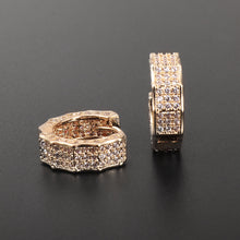 Load image into Gallery viewer, Affordable Luxury Fashion Full Diamond Geometry Ear Clip