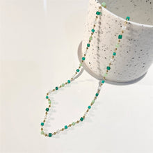 Load image into Gallery viewer, Simple Mori Creative All-match Stitching Contrast Color Necklace