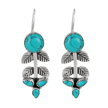 Load image into Gallery viewer, Fashion Turquoise Retro Personalized Earrings