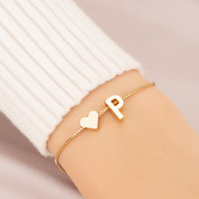 Load image into Gallery viewer, Bracelet Love Heart English Letter Personality Ornament Simple