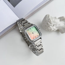 Load image into Gallery viewer, Simple Square Fashion Exquisite Steel Belt Watch