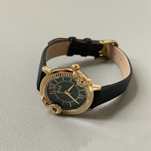 Load image into Gallery viewer, IEKE Roman Pattern Mid-ancient Belt Watch Women&#39;s Classic Design