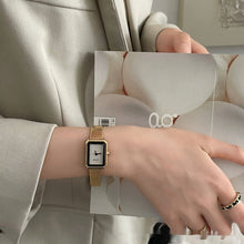 Load image into Gallery viewer, Retro Debutante Style Steel Watch