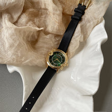 Load image into Gallery viewer, IEKE Roman Pattern Mid-ancient Belt Watch Women&#39;s Classic Design