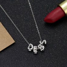 Load image into Gallery viewer, Fashionable And Personalized Letter Necklace With Versatile Design For Commuting Accessories