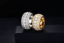 Load image into Gallery viewer, European And American Over Zircon Ring Hip Hop