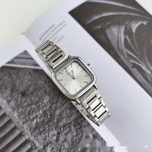 Load image into Gallery viewer, Simple Square Fashion Exquisite Steel Belt Watch