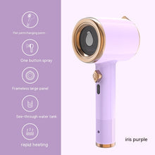 Load image into Gallery viewer, Mini Portable Handheld Garment Steamer Fabric Steam Iron For Clothes Travel Home Appliances Vertical US Plug Ironing Machine