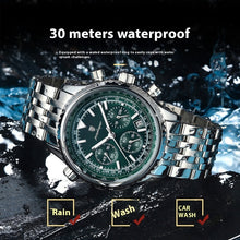 Load image into Gallery viewer, Men&#39;s Watch Waterproof Luminous Calendar Multi-function Timing