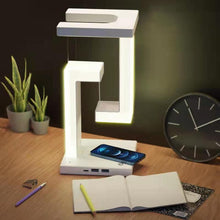 Load image into Gallery viewer, Creative Smartphone Wireless Charging Suspension Table Lamp Balance Lamp Floating For Home Bedroom