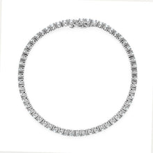 Load image into Gallery viewer, Moissanite Full Diamond High-grade S925 Sterling Silver Bracelet For Women