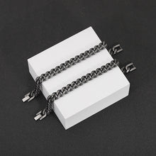 Load image into Gallery viewer, Men&#39;s And Women&#39;s Fashionable Minimalist Stainless Steel Bracelet