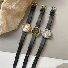 Load image into Gallery viewer, IEKE Roman Pattern Mid-ancient Belt Watch Women&#39;s Classic Design