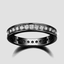 Load image into Gallery viewer, Women&#39;s Full Diamond Ring With Shiny Fashion