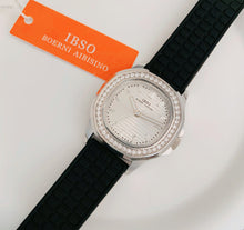 Load image into Gallery viewer, IBSO New Women&#39;s Watch Silicone Watch Women&#39;s Diamond